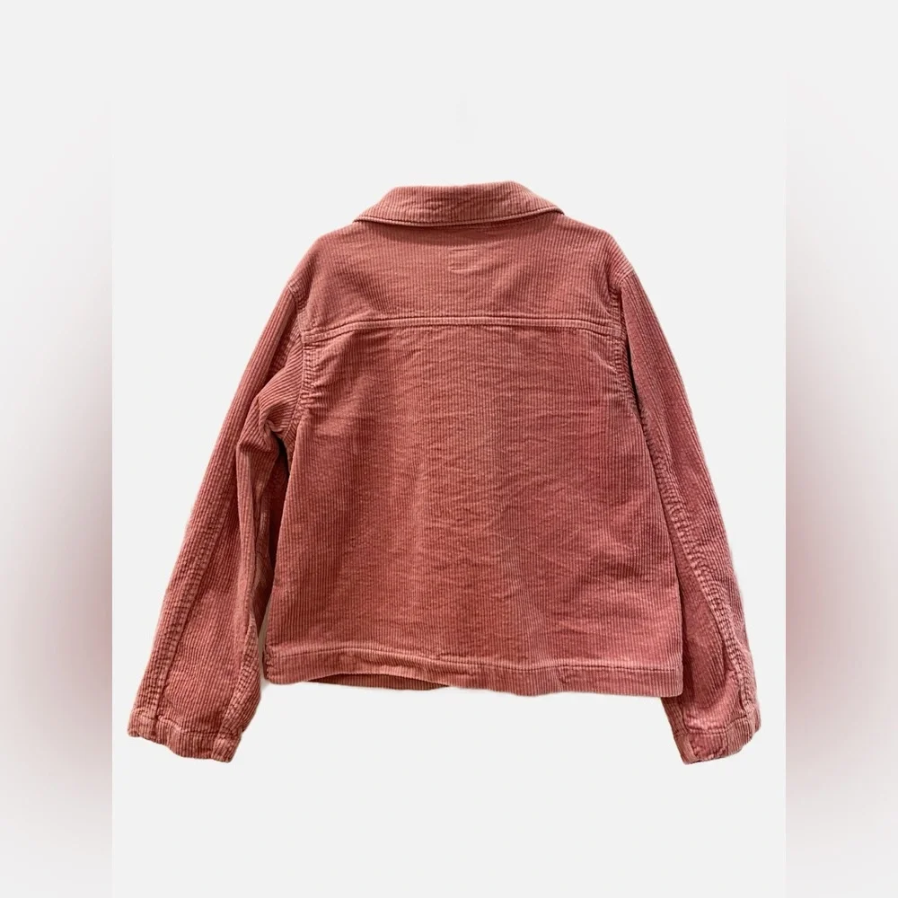 Polarn O. Pyret Kids “Old Pink” Corduroy Jacket - size 9/10 (140 cm)
